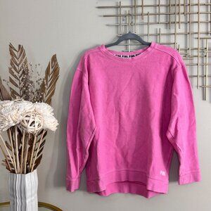 2000s PINK Ribbed Crewneck